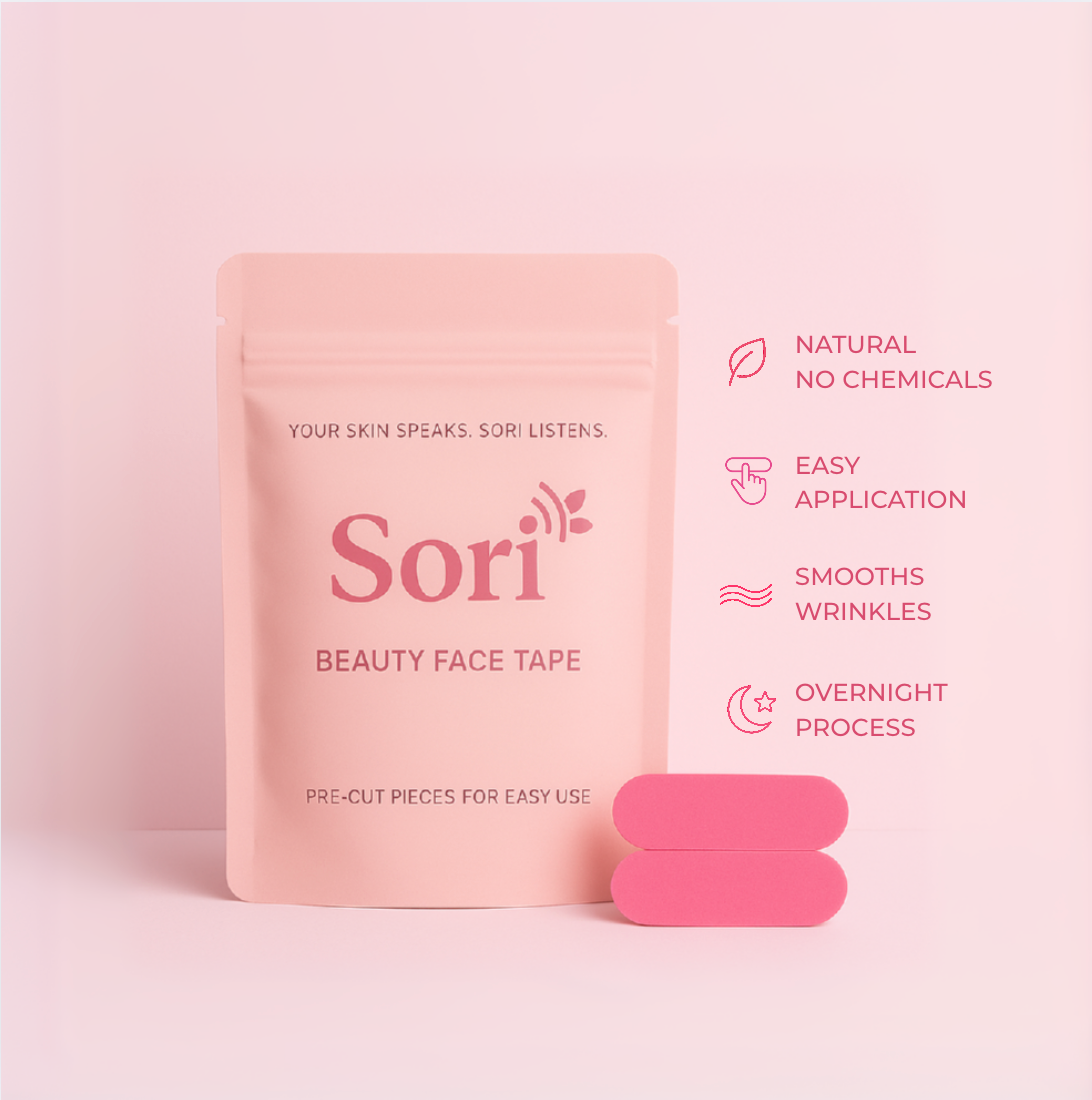 Beauty Face Tape - Pre Cut Pieces