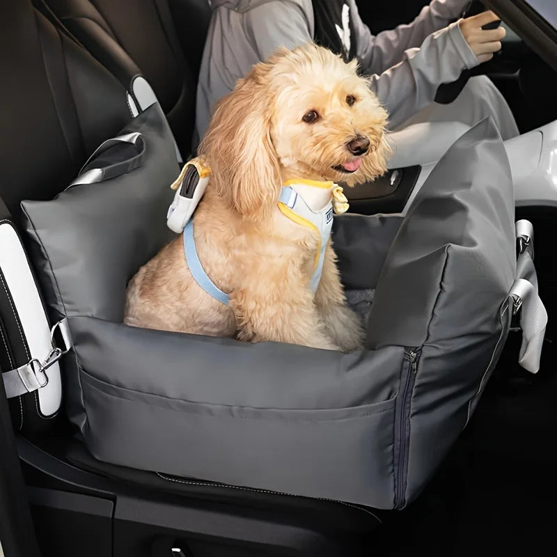 Premium Waterproof Dog Car Seat™
