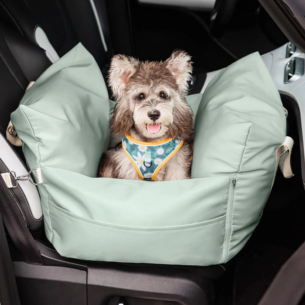 Premium Waterproof Dog Car Seat™
