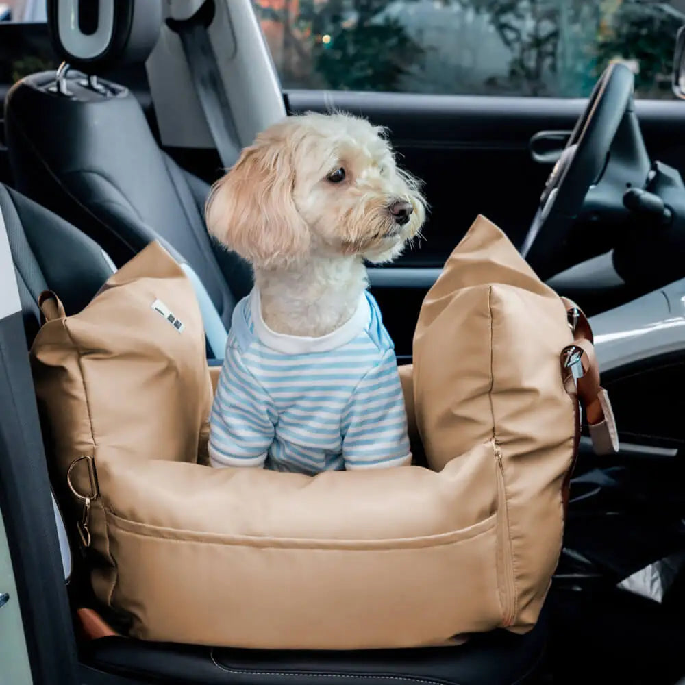 Premium Waterproof Dog Car Seat™