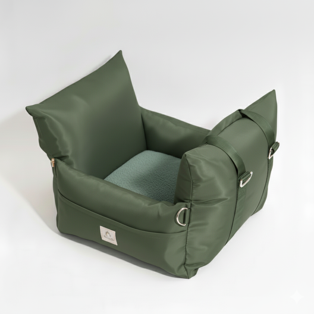 Premium Waterproof Dog Car Seat™
